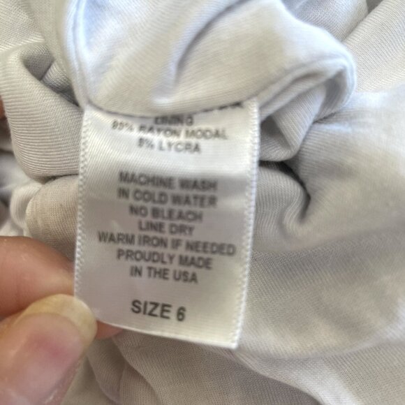 Remie Girl Blue China Ruffles Leotard - Picture 6 of 7